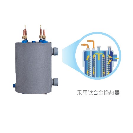 泳池恒溫機組